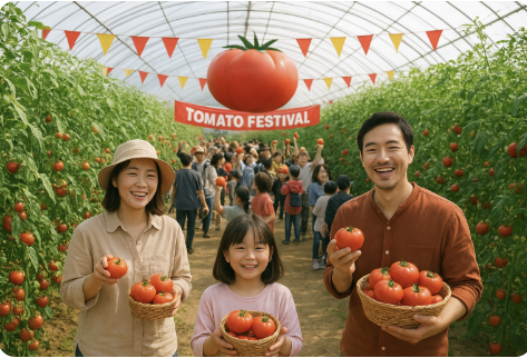 2025 둔내 고랭지 토마토 축제 – 강원도 횡성의 여름 대표 축제 관련 사진