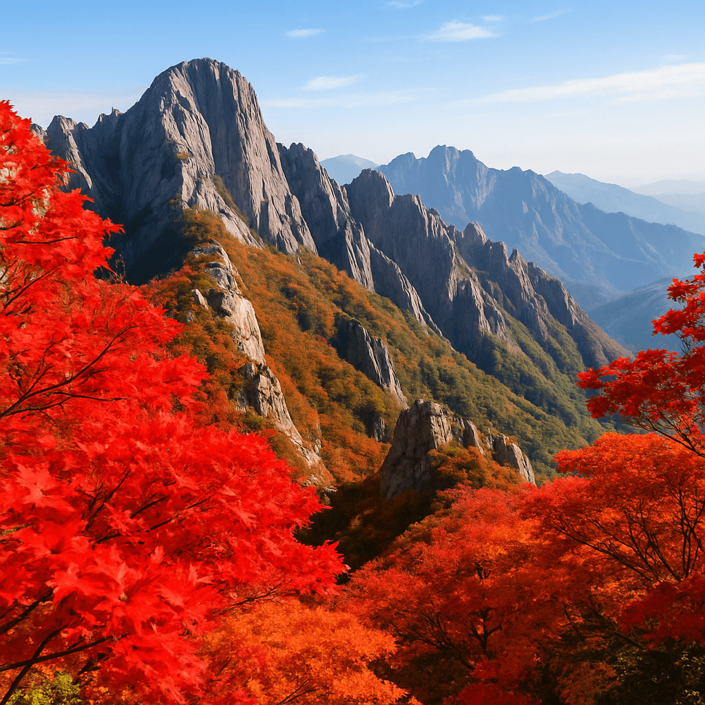 2025 가을 단풍축제 일정 총정리｜전국 단풍 절정 시기표