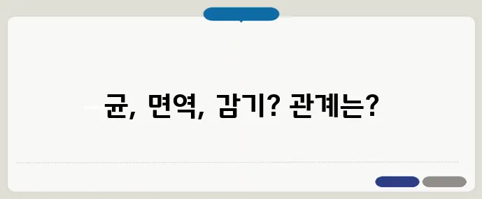 면역력 강화 유산균, 감기·염증 예방에 도움될까