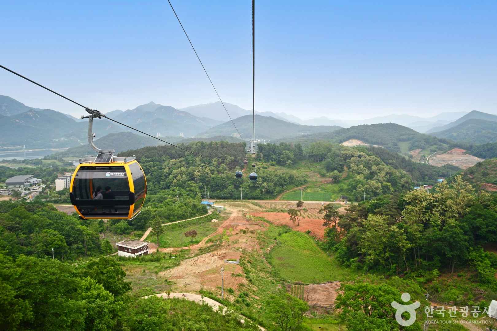청풍호반 케이블카