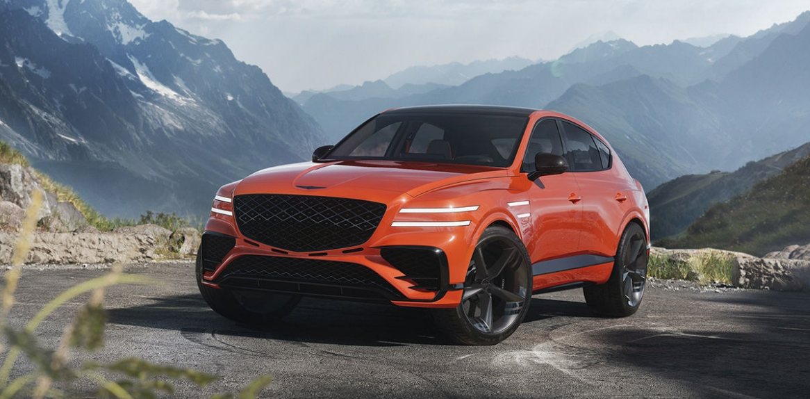 GV80 쿠페 디자인