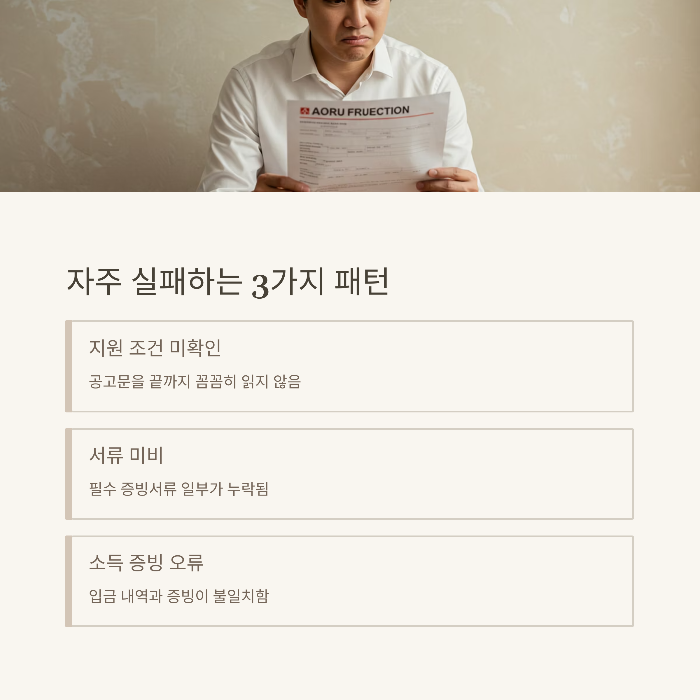 프리랜서 안정 지원금