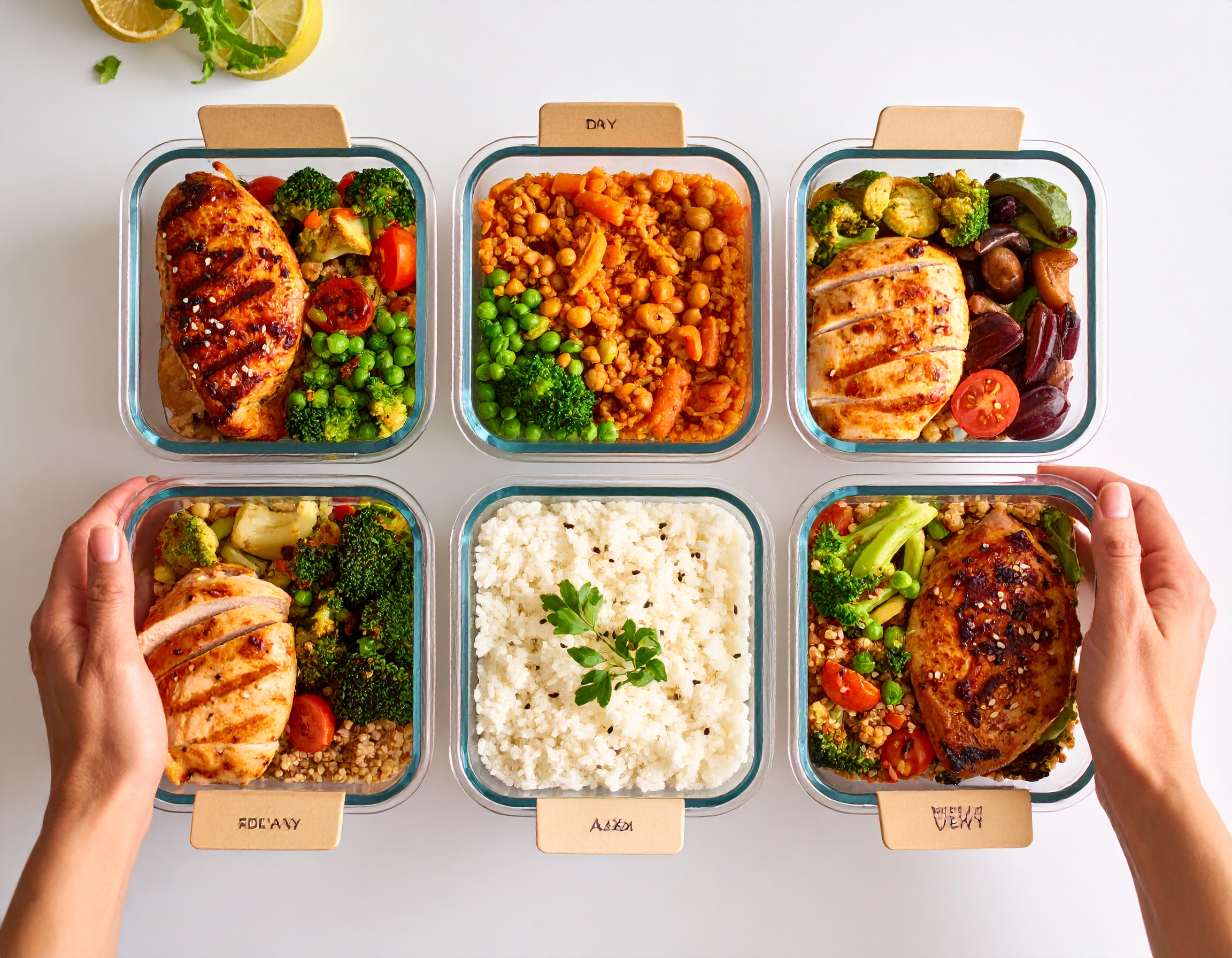 다이어트 도시락 레시피 15가지, 매일 다른 메뉴로 5kg 감량