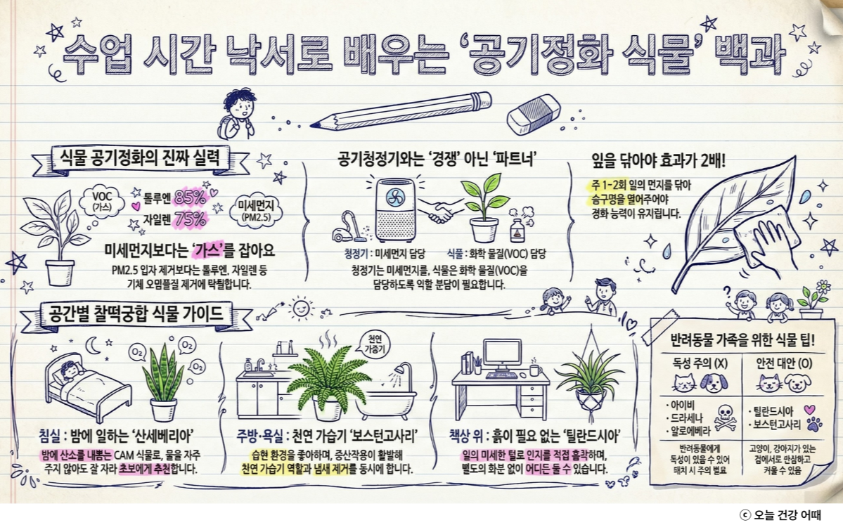 공기정화식물가이드