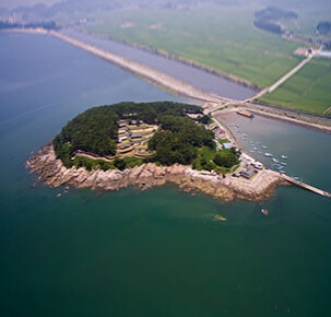 죽도 상화원 홈페이지