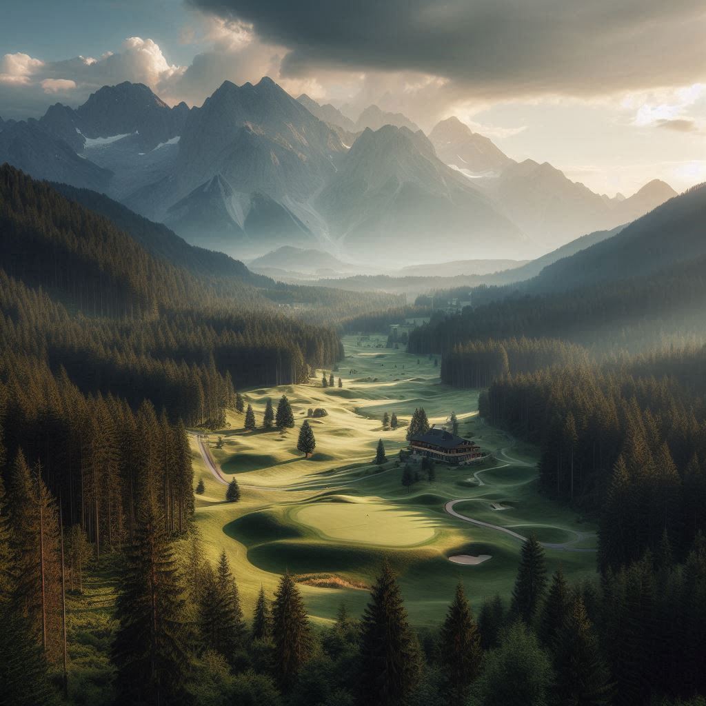 회원제골프장 배경