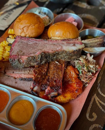 카우보이 그릴 대표 메뉴