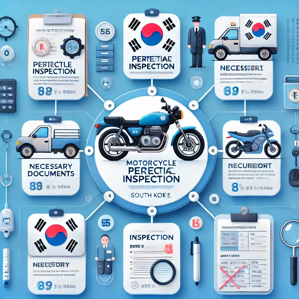 이륜차 정기검사 조회 및 비용