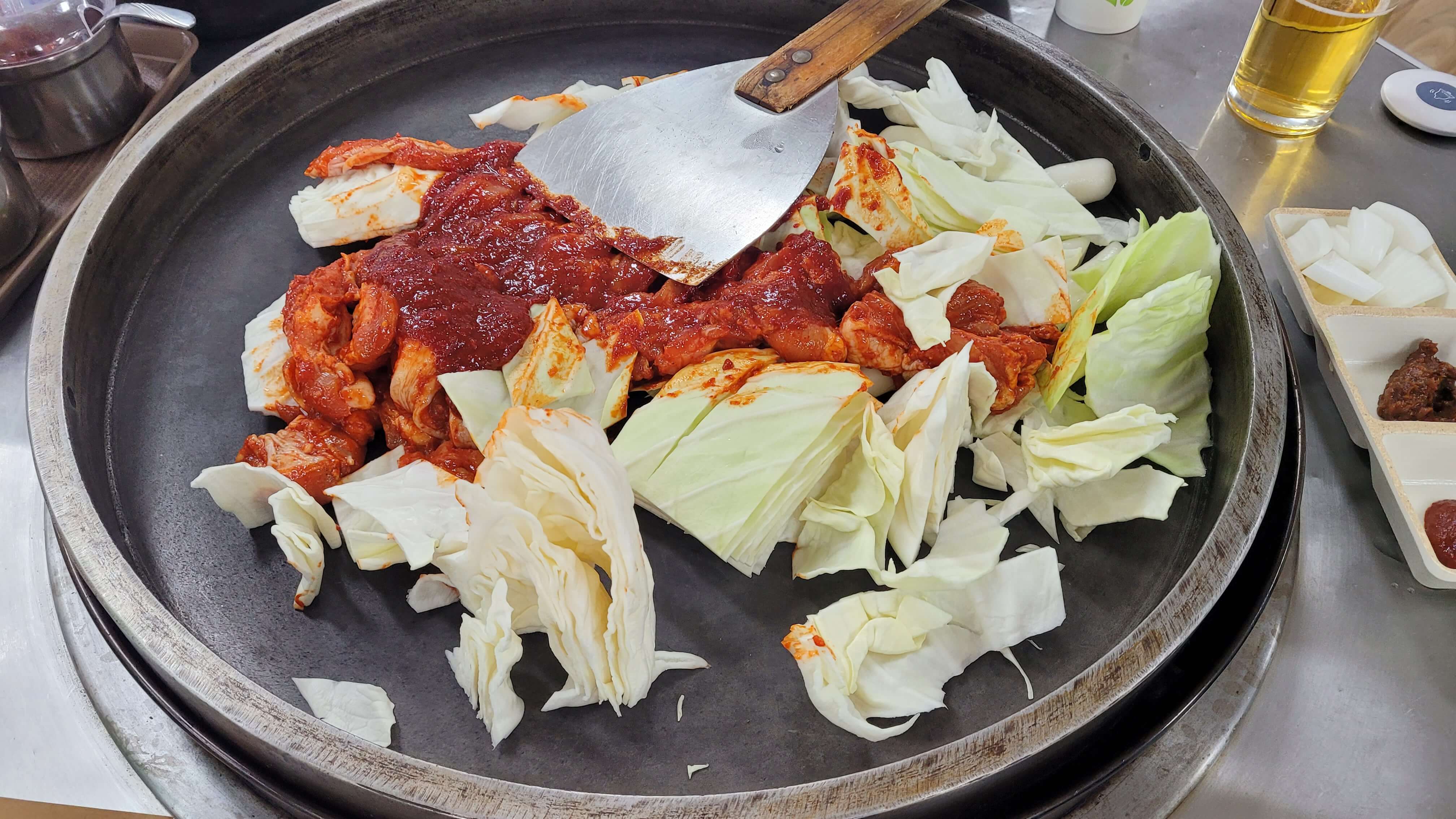 닭갈비