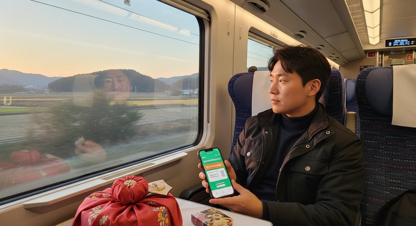 추석 srt기차표 예매