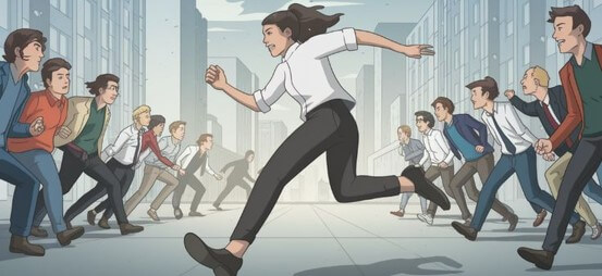 좌우에서-사람들이-몰려드는데-빠르게-도망다니는-남자