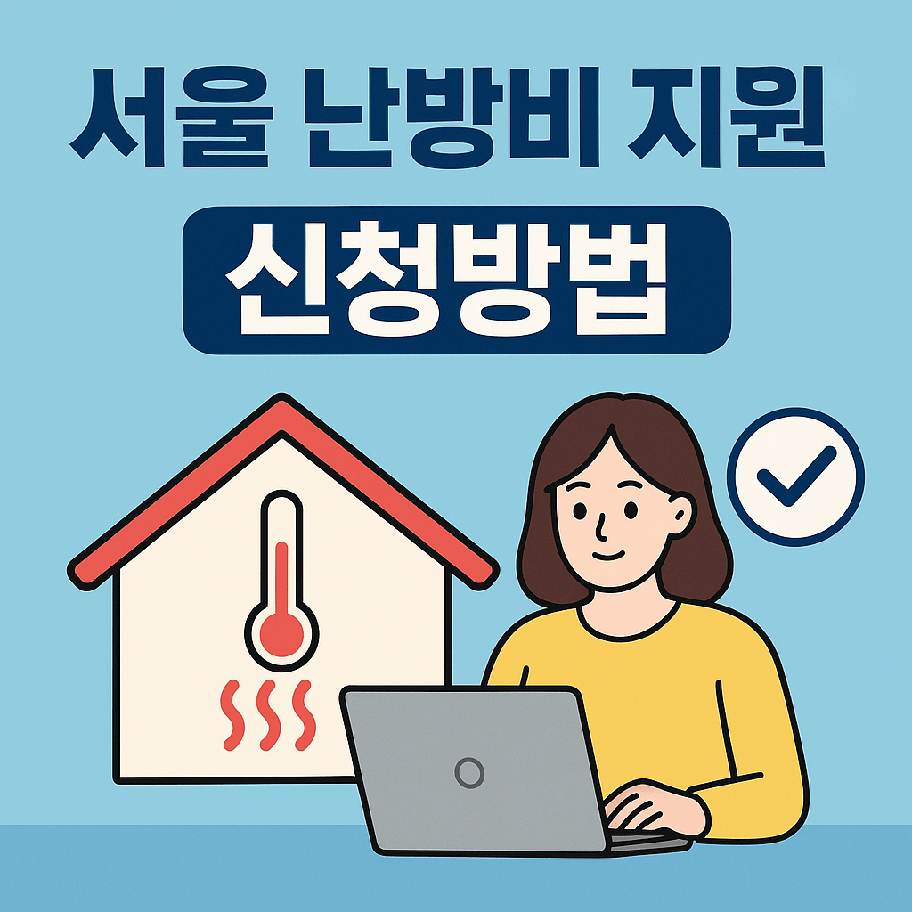 서울 난방비 지원금 100% 받는 완벽 신청방법
