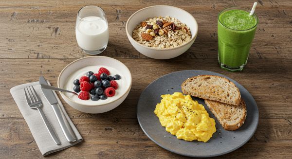 건강한 아침 식사 식단