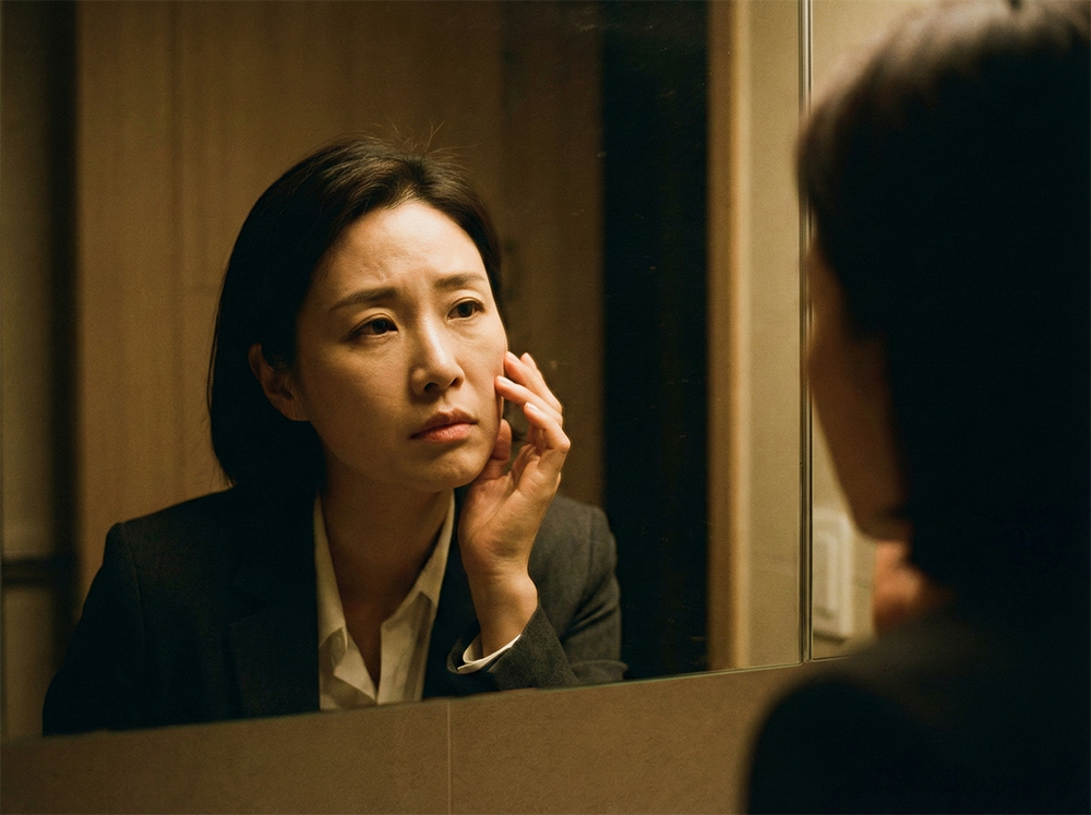 3040 직장인 피부관리, 피부 탄력 저하 고민, 야근 후 피부 상태, 안티에이징 홈케어 시작