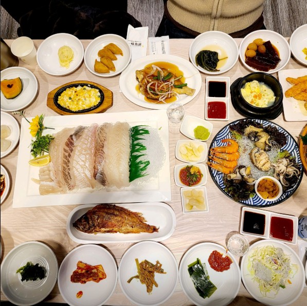 삼척 일미어담 메뉴 이미지