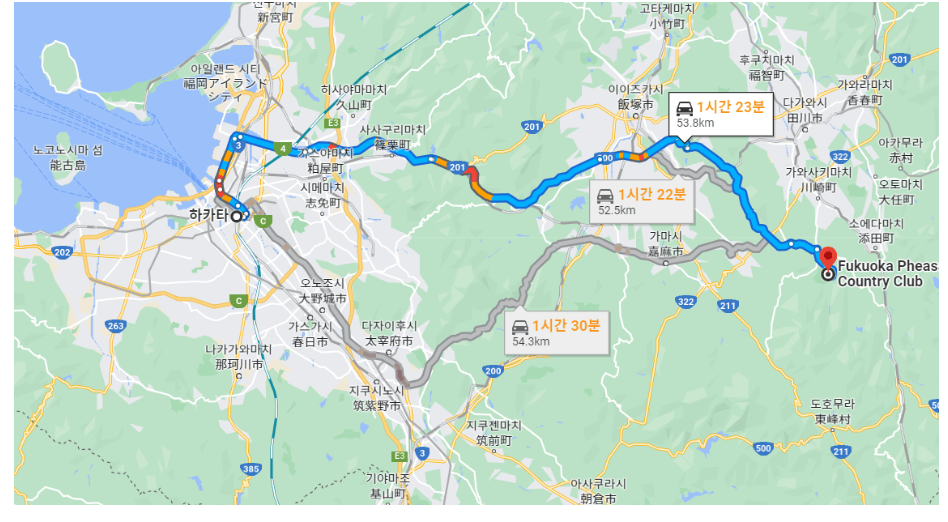 라쿠텐골프장
