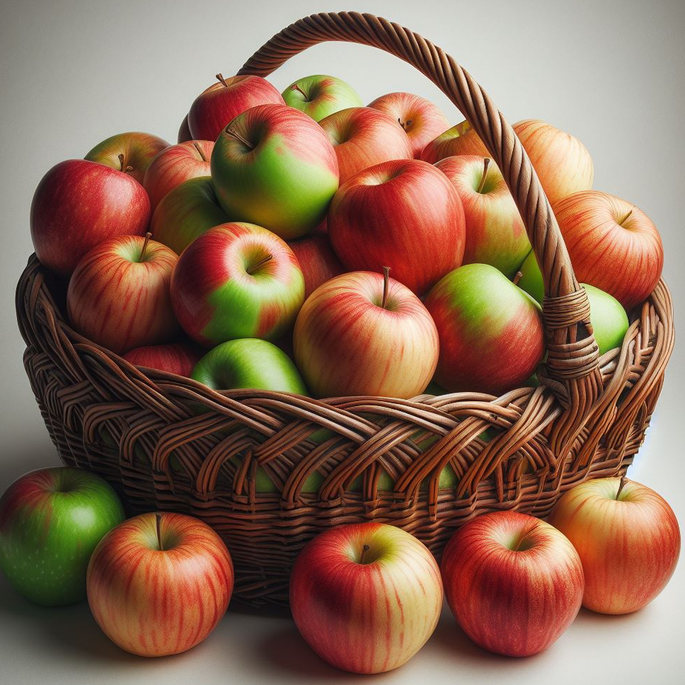 사과 바구니