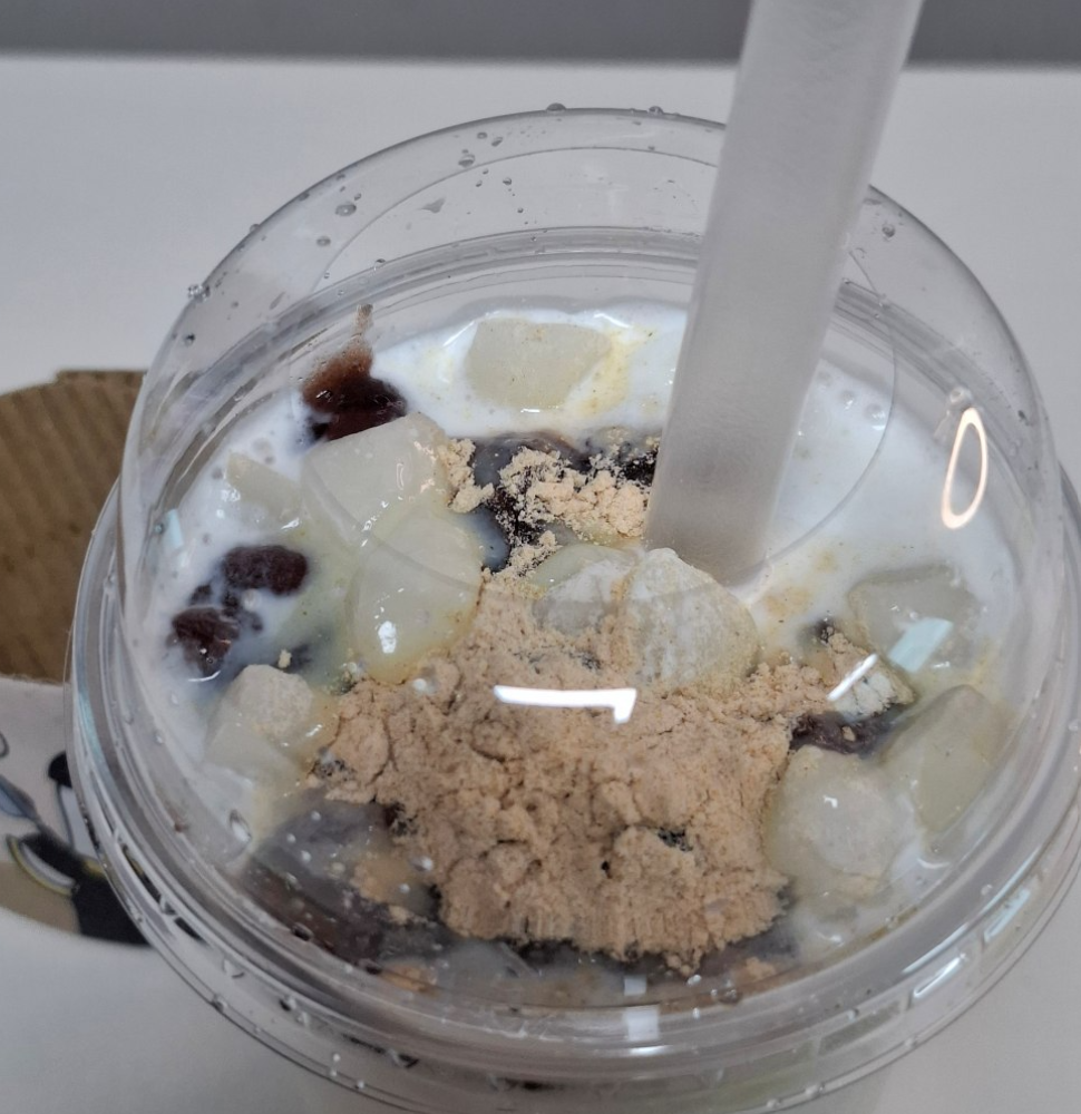 인기 있는 1인 빙수 맛과 가격 비교