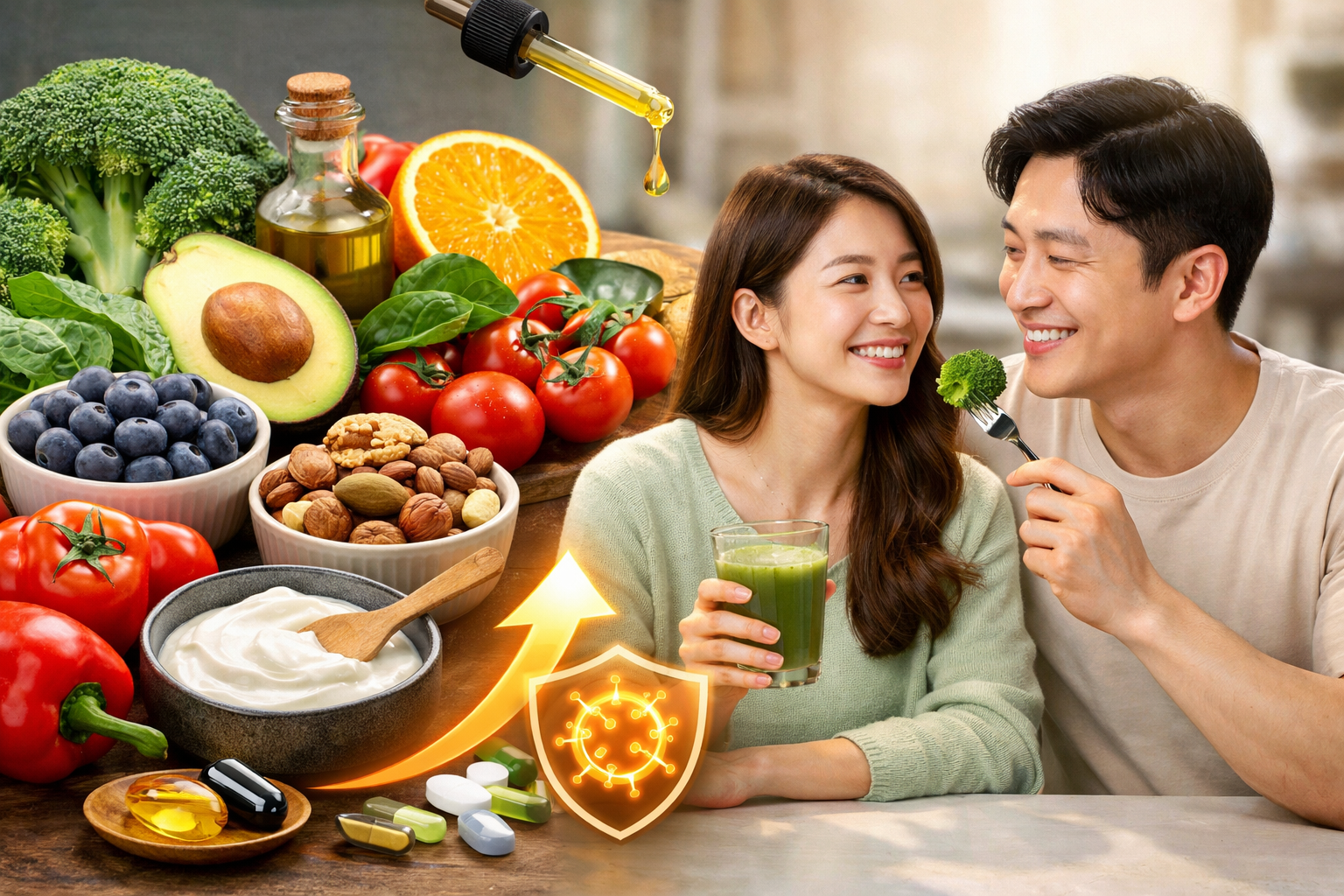 항산화 음식