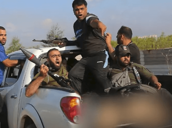 하마스 대원 독일 여성 납치