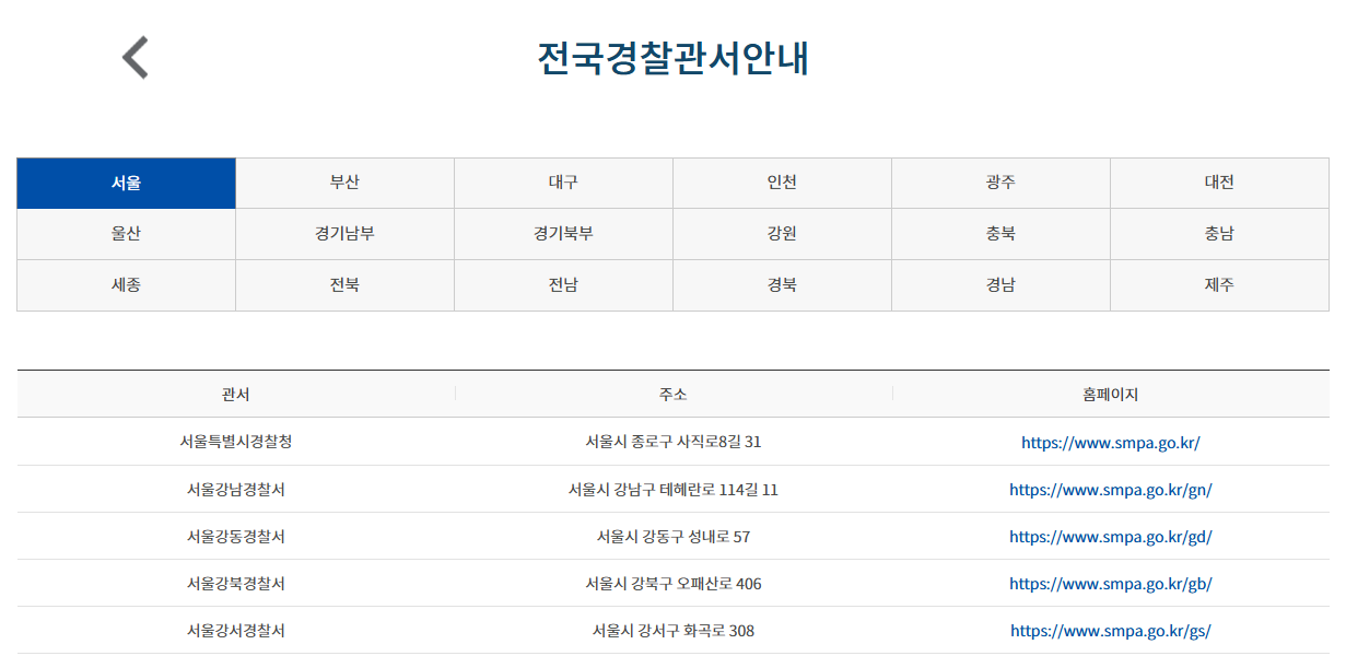 전국-경찰관서-안내-바로가기
