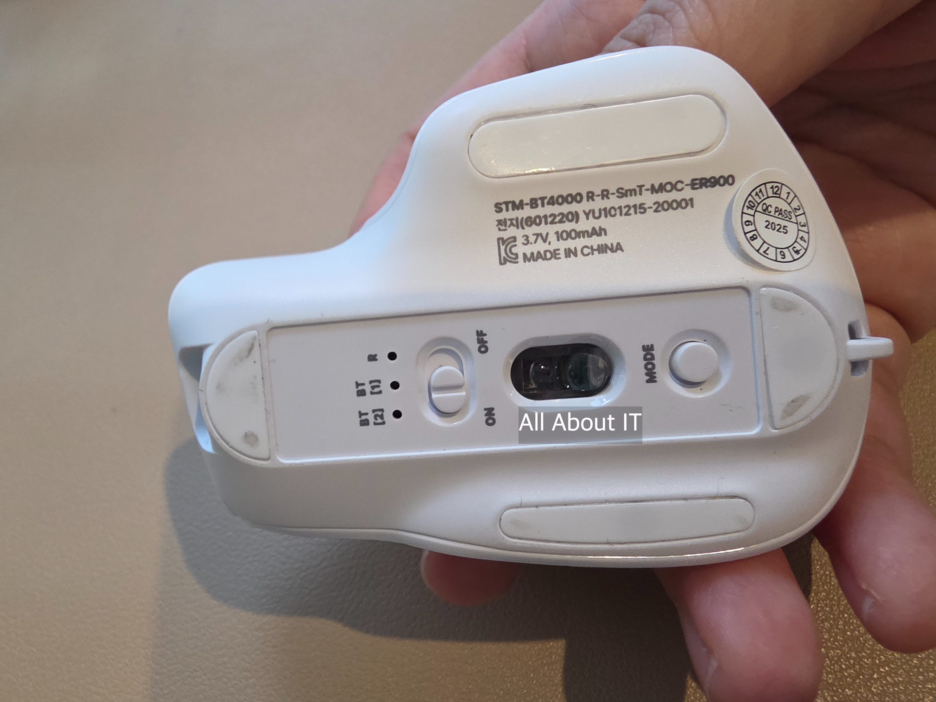 스마텍 미니 초소형 블루투스 마우스 8cm 찐 사용 리얼 리뷰