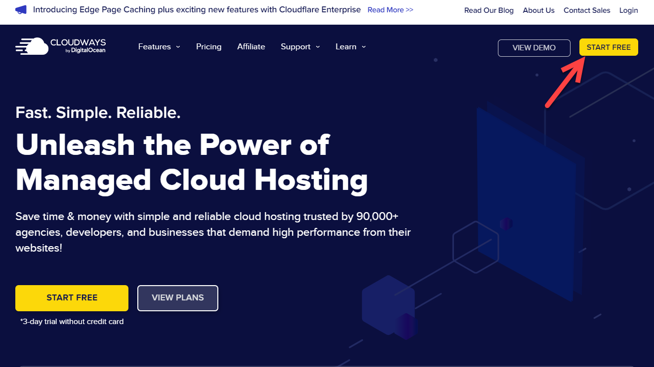 클라우드웨이즈 가입하기 (+Cloudways 프로모 코드&#44; 할인 쿠폰 코드)