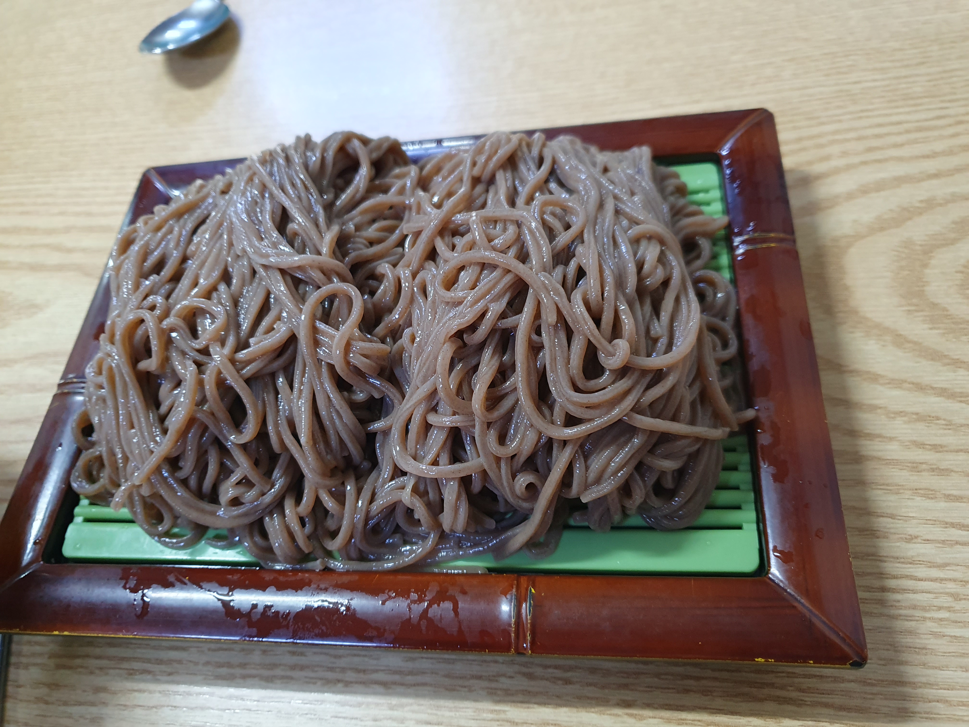 논산 반월소바 메밀면 사진