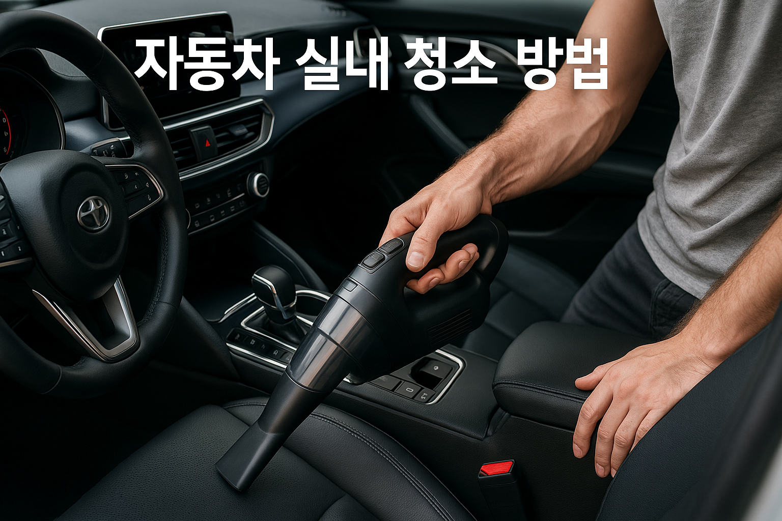 자동차 실내세차 혼자서 하는 법 ❘ 셀프 인테리어 클리닝 완전 정복!