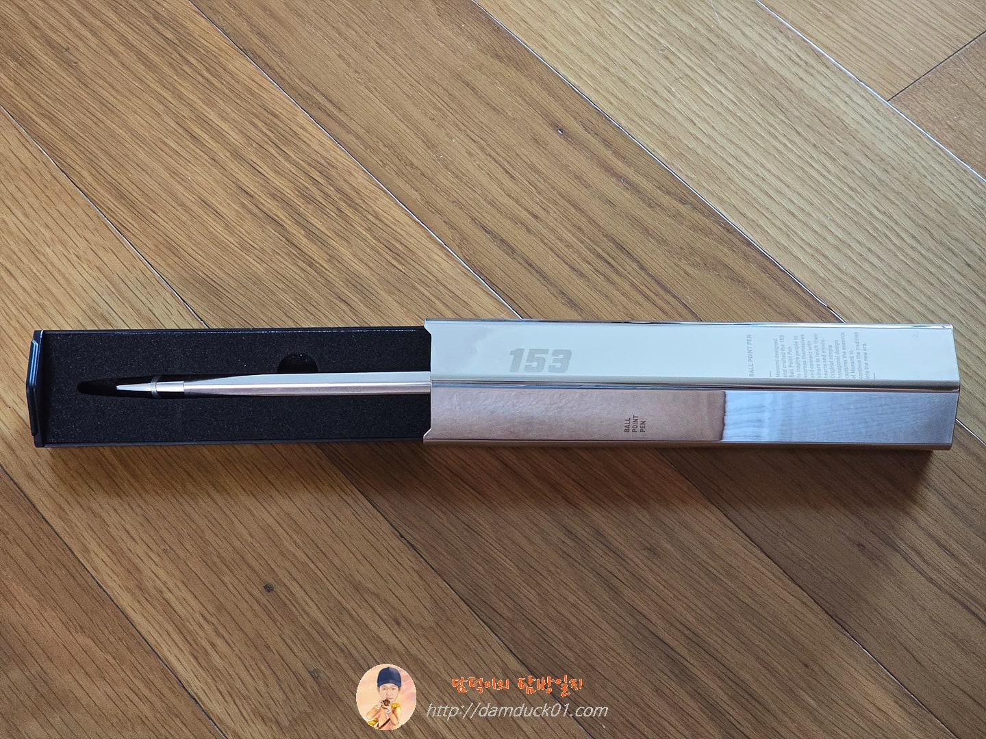 모나미 153 골드 - 화이트 골드