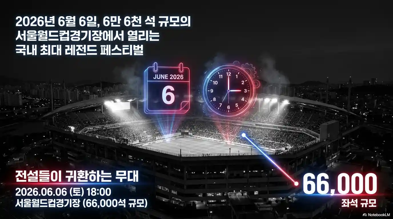 2026 챔피언스 임팩트 인 서울 일정 및 좌석 규모