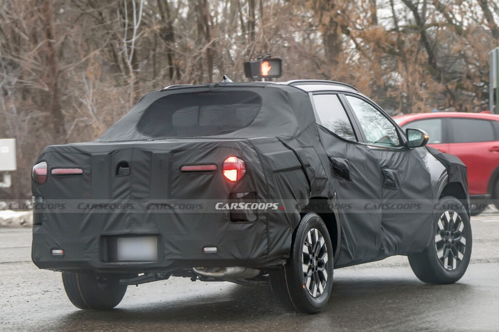 현대자동차 싼타크루즈 페이스리프트