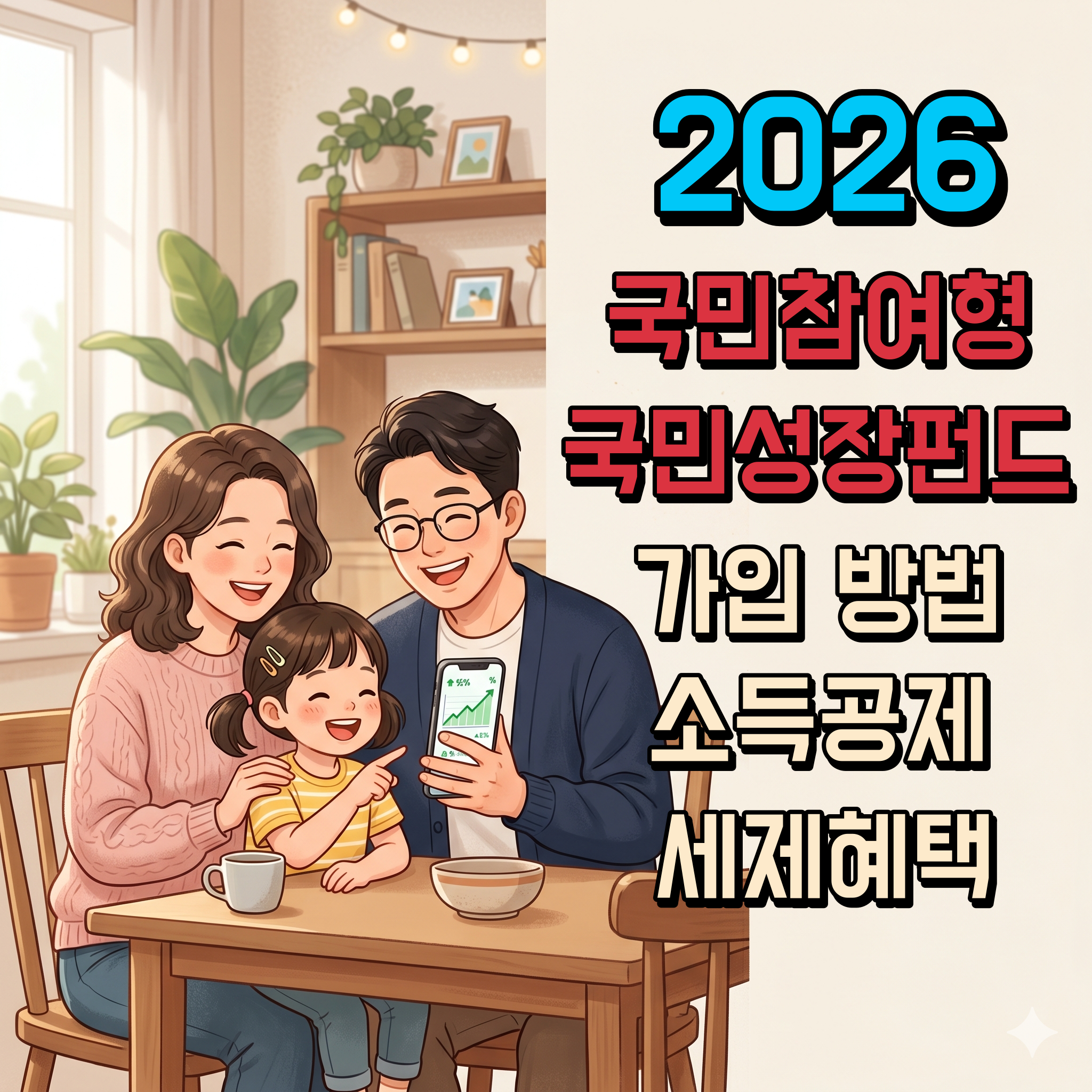 굼민참여형 국민성장펀드 가입안내
