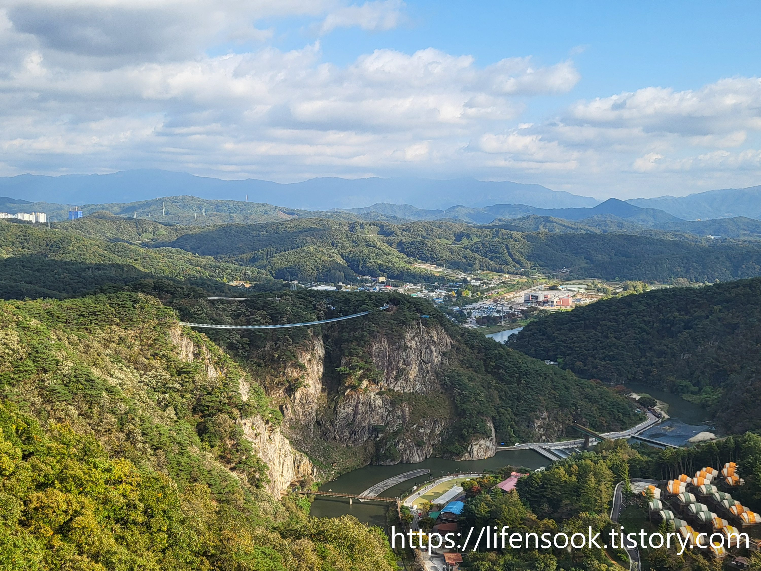 소금산 그랜드밸리 풍경