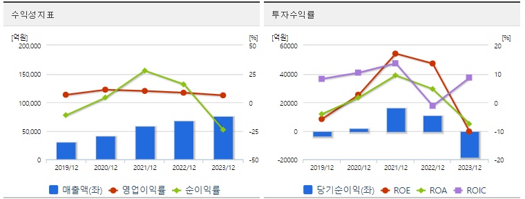 카카오 주가 수익성