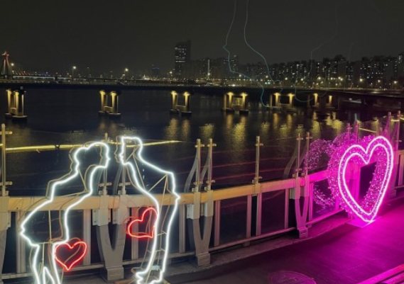 광진교 8번가 야경사진