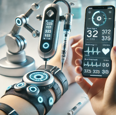 로봇 인슐린 시스템 기술의 발전