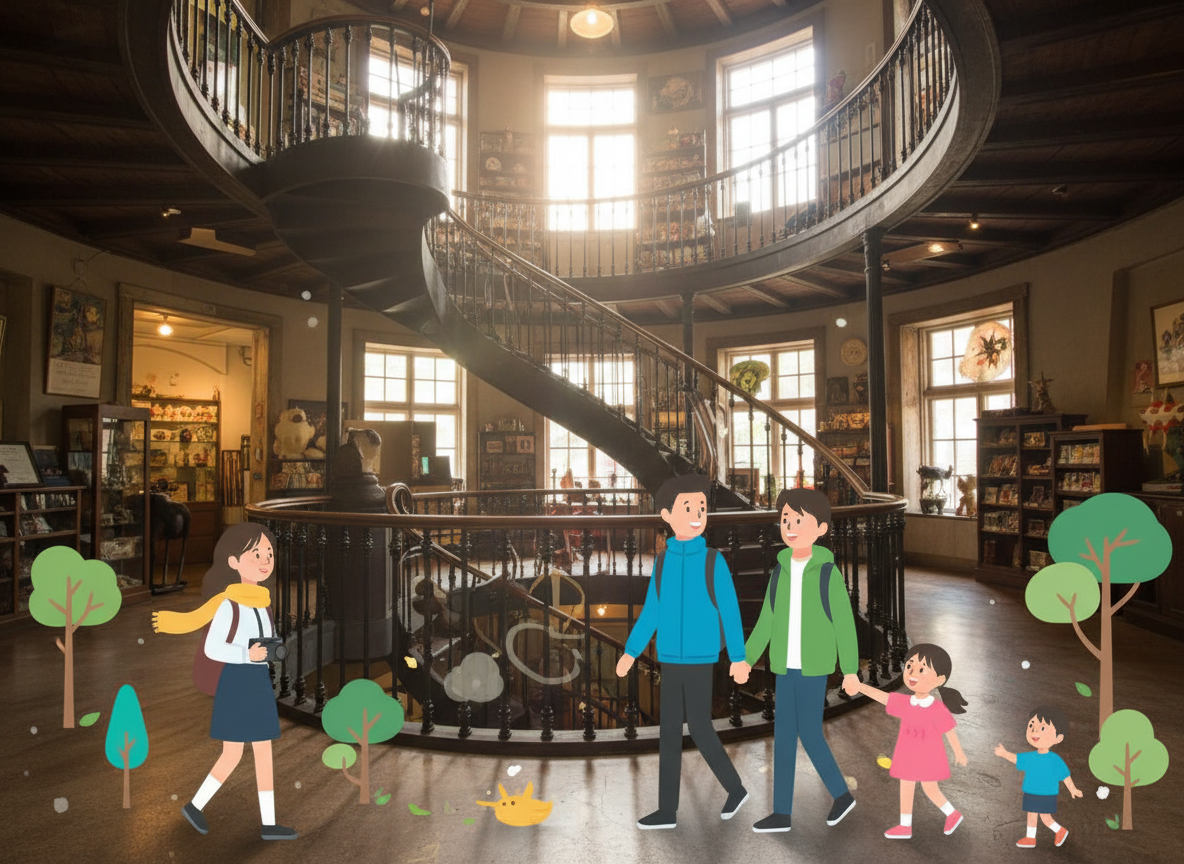 도쿄 미타카 지브리 미술관 예약