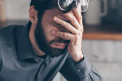 파산 하게 된 남성