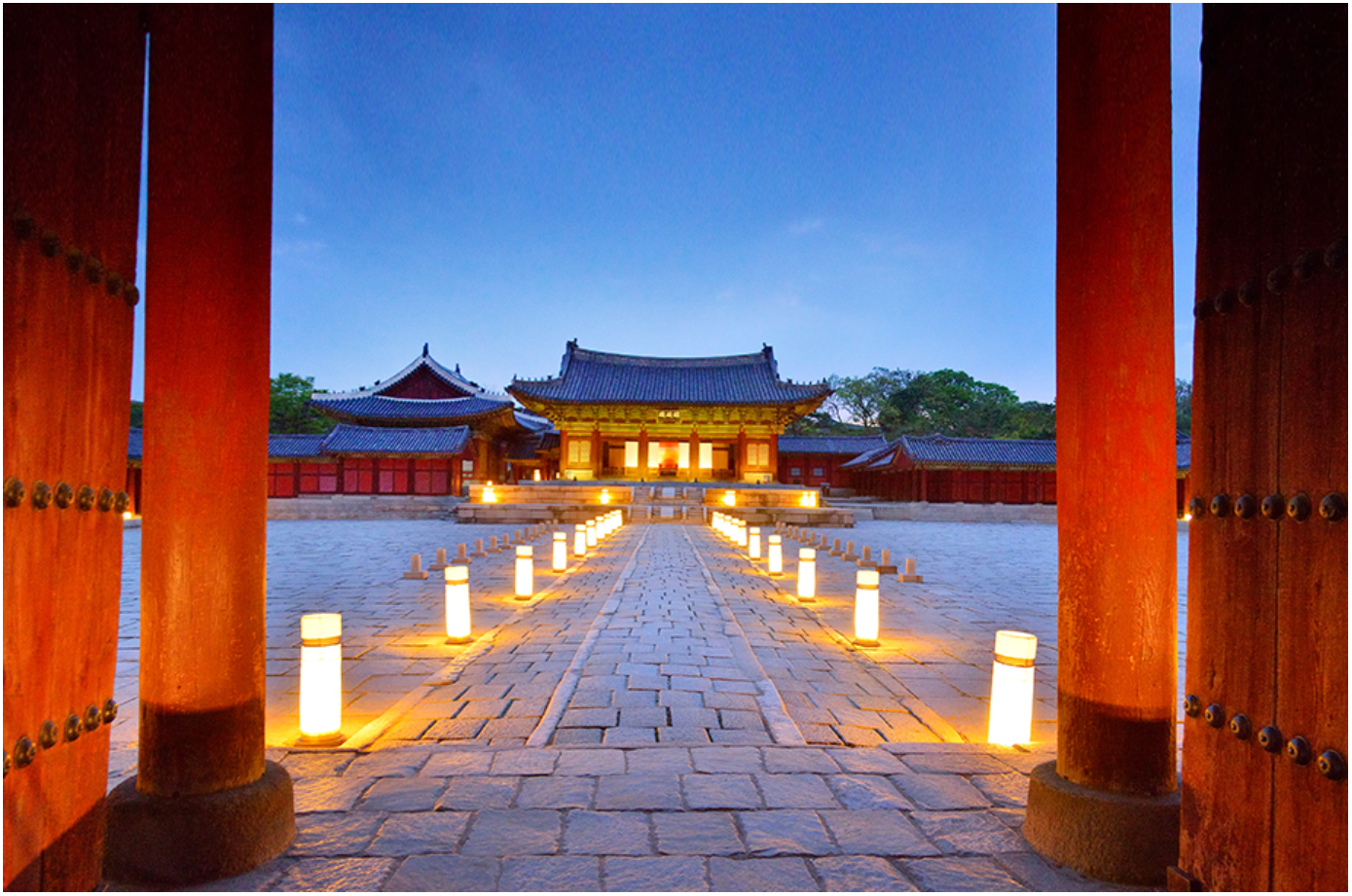 궁중문화축전, 창경궁 모습