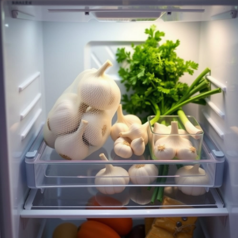 마늘 냉장 보관