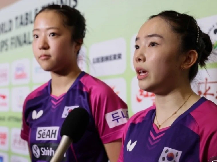 탁구 전지희 선수