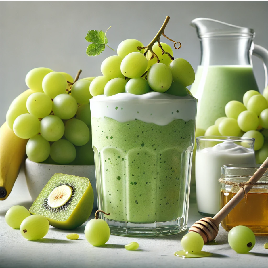 청포도, 우유, 키위