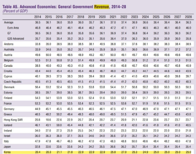 국제통화기금(IMF) 재정점검보고서