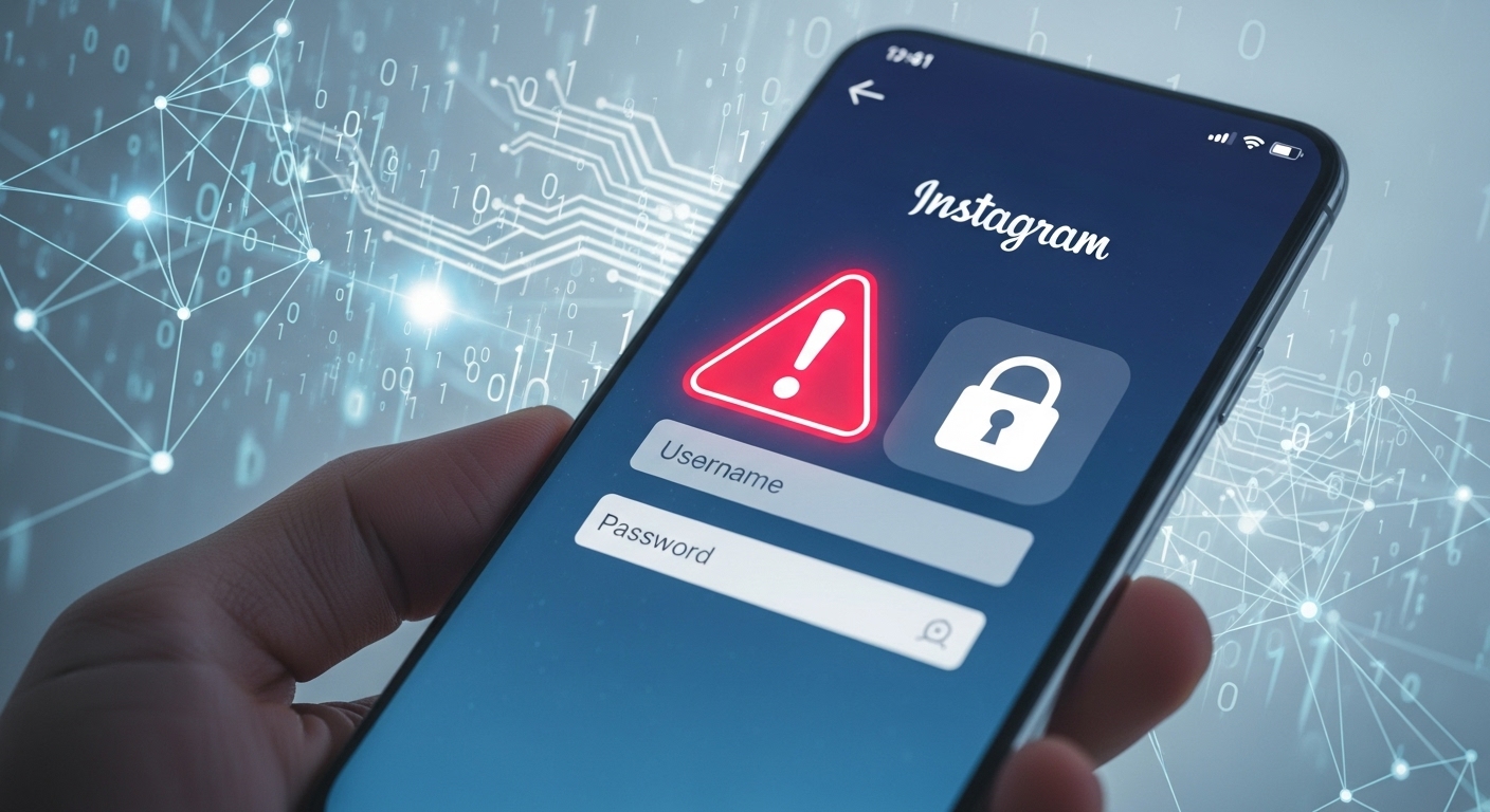 인스타그램 해킹, 이런 증상이 보이면 의심해보세요