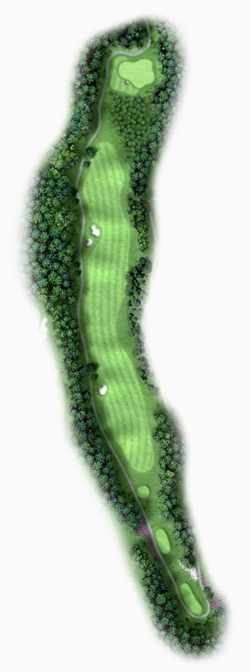 라싸 골프클럽 밸리 코스 08