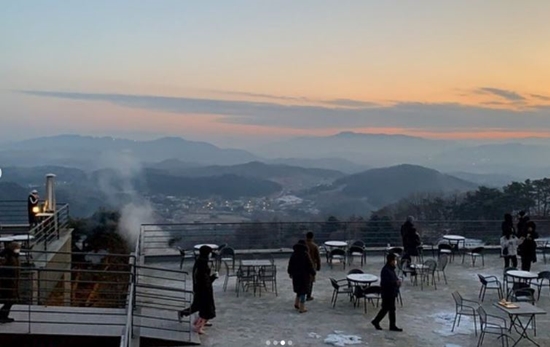 일출 명소 1월 1일 해돋이 카페