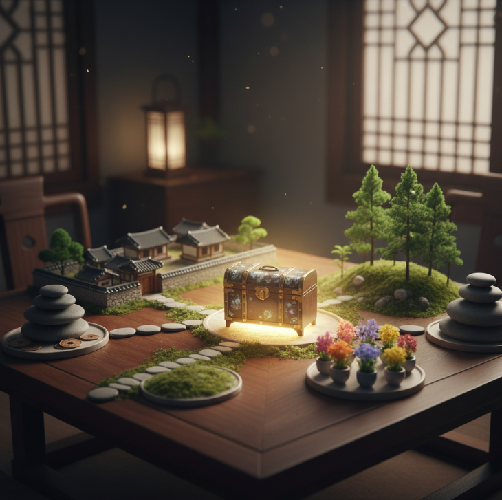 안정형 재테크 수단