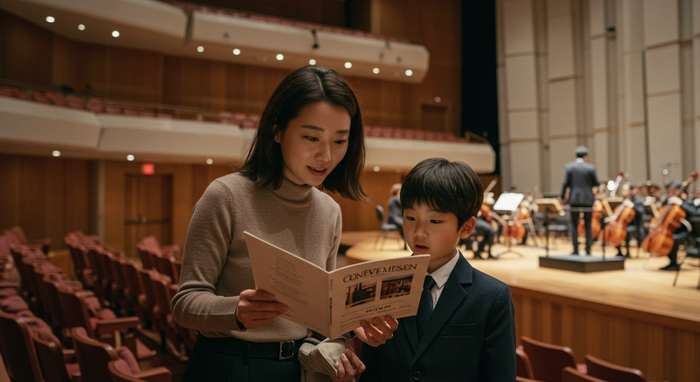 아이와 추억 만들기 동반 관람 시 유의사항