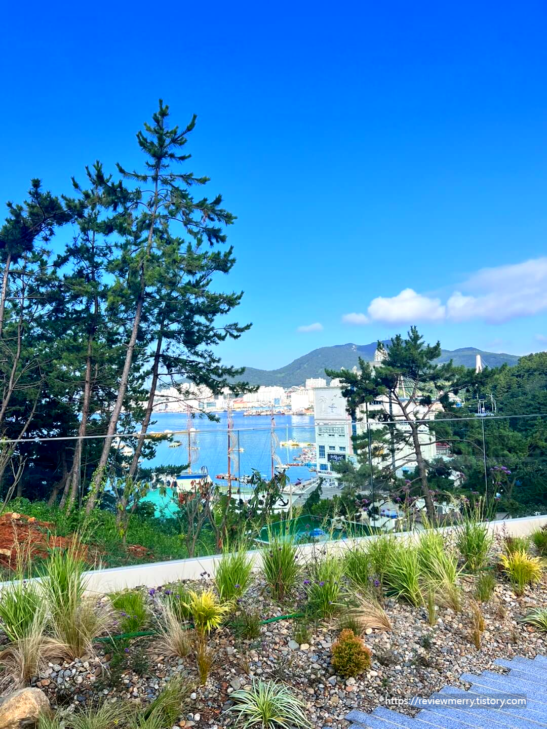 1층 바다 전망